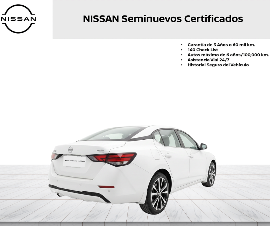 2024 Nissan SENTRA 4P SENSE L42.0 AUT