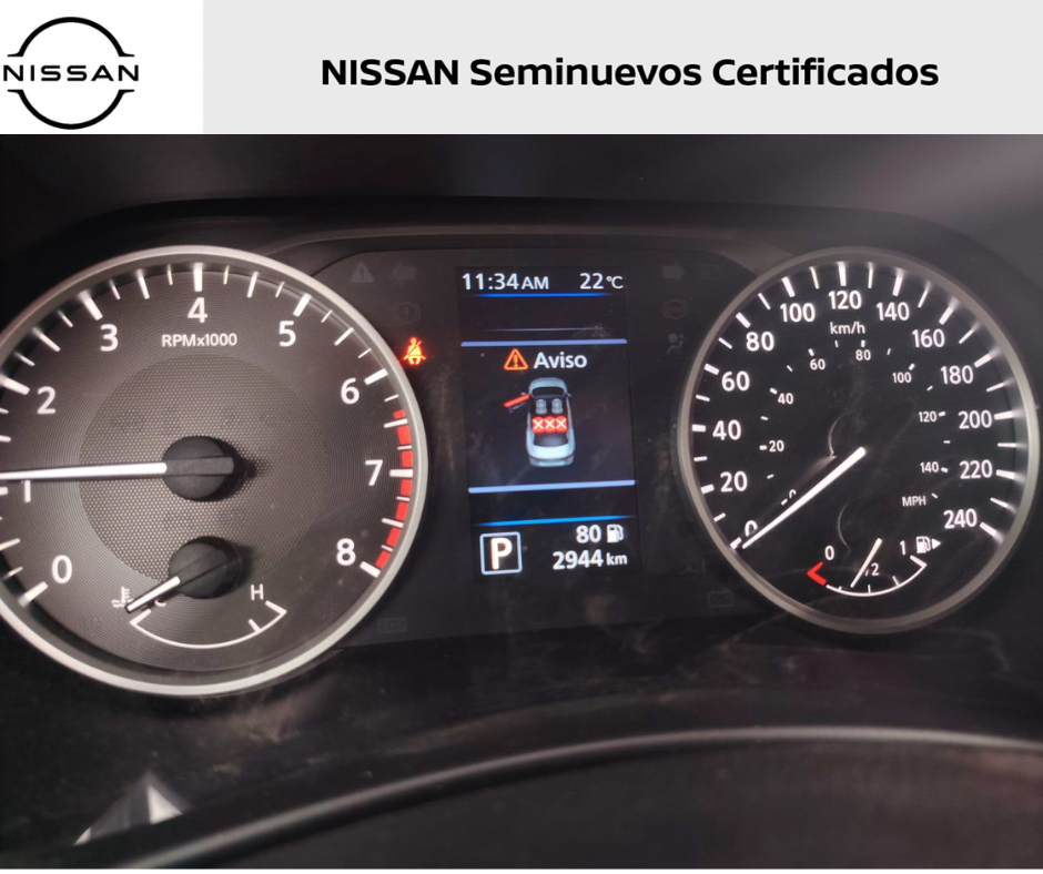 2024 Nissan SENTRA 4P SENSE L42.0 AUT