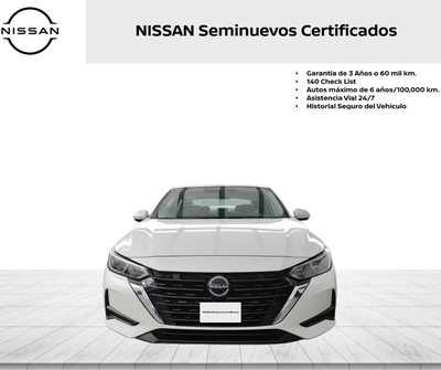 2024 Nissan SENTRA 4P SENSE L42.0 AUT