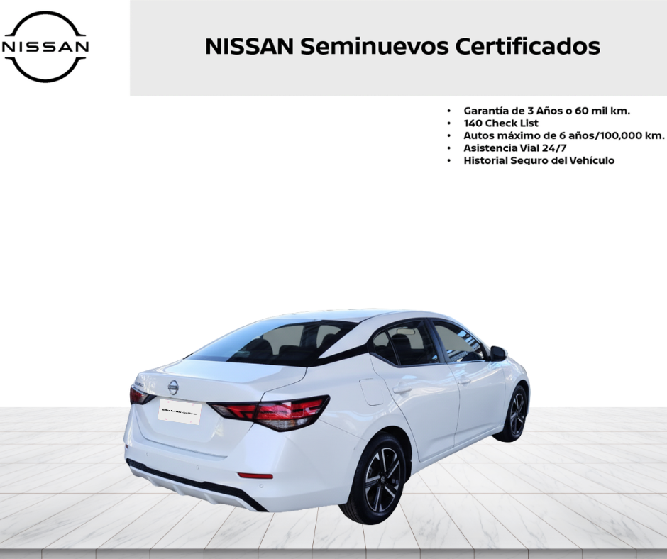 2024 Nissan SENTRA 4P SENSE L42.0 AUT