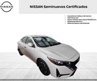 2024 Nissan SENTRA 4P SENSE L42.0 AUT