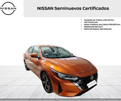 2024 Nissan SENTRA 4P ADVANCE L42.0 AUT