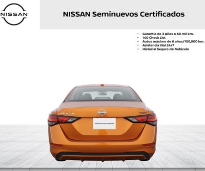 2024 Nissan SENTRA 4P ADVANCE L42.0 AUT