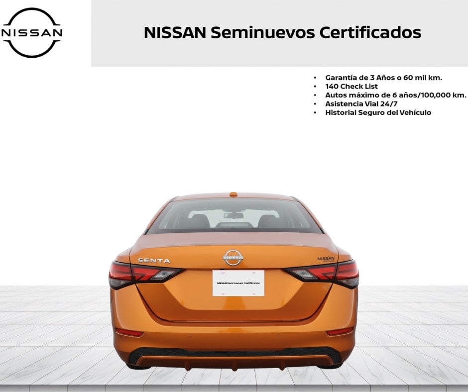 2024 Nissan SENTRA 4P ADVANCE L42.0 AUT