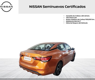 2024 Nissan SENTRA 4P ADVANCE L42.0 AUT