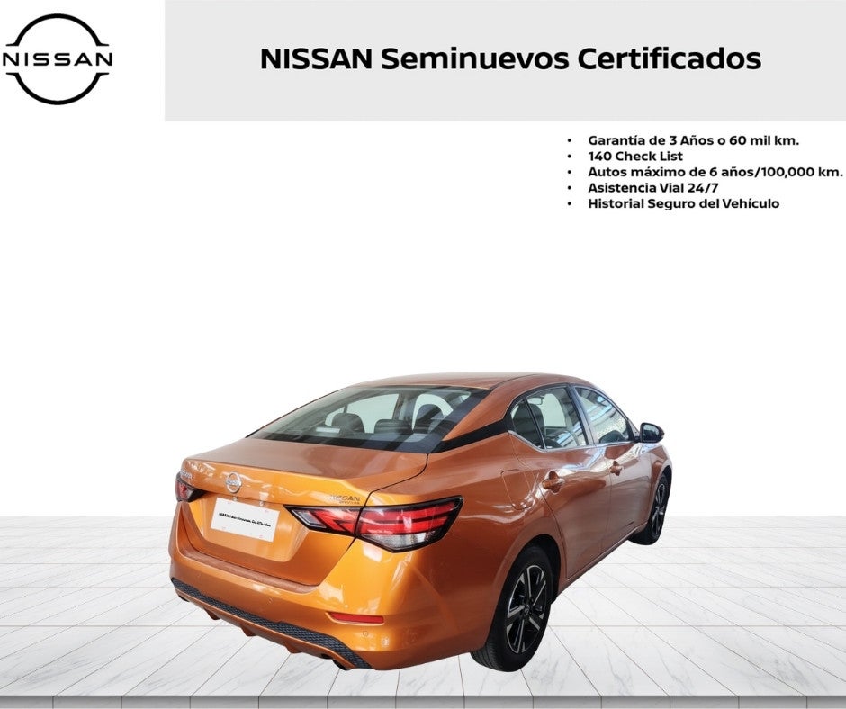 2024 Nissan SENTRA 4P ADVANCE L42.0 AUT