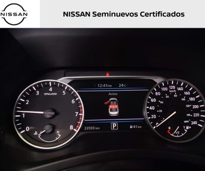 2024 Nissan SENTRA 4P ADVANCE L42.0 AUT