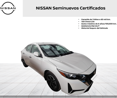 2024 Nissan SENTRA 4P SENSE L42.0 MAN