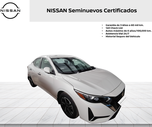 2024 Nissan SENTRA 4P SENSE L42.0 MAN