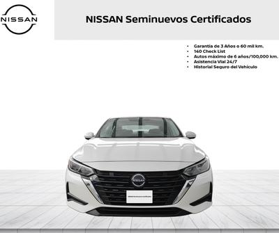 2024 Nissan SENTRA 4P SENSE L42.0 MAN