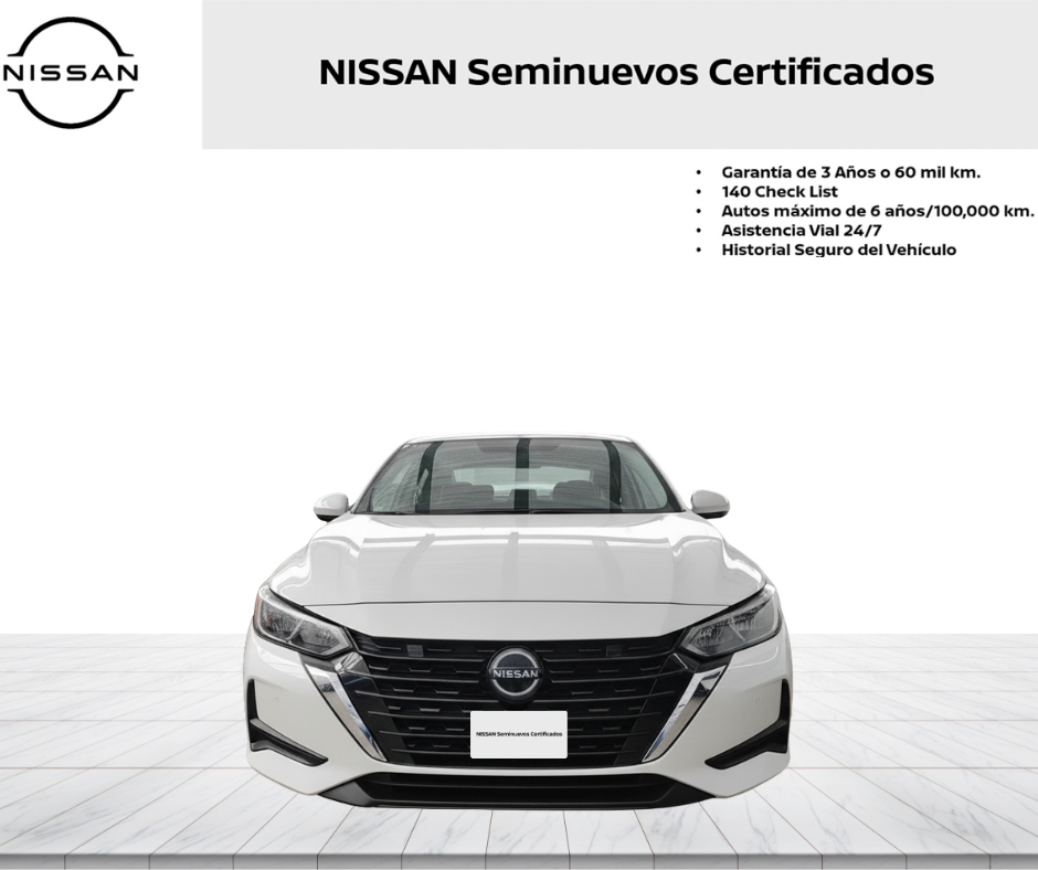 2024 Nissan SENTRA 4P SENSE L42.0 MAN
