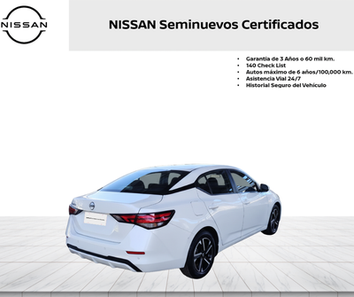 2024 Nissan SENTRA 4P SENSE L42.0 MAN