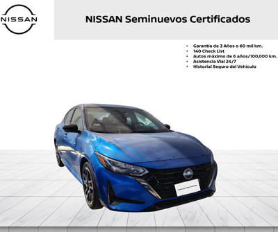 2025 Nissan SENTRA 4P SR PLATINUM BI-TONO L42.0 AUT