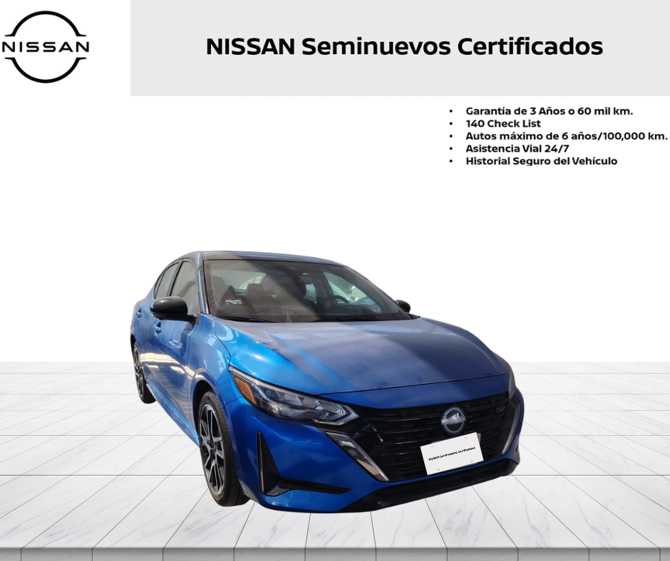 2025 Nissan SENTRA 4P SR PLATINUM BI-TONO L42.0 AUT