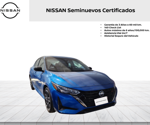 2025 Nissan SENTRA 4P SR PLATINUM BI-TONO L42.0 AUT