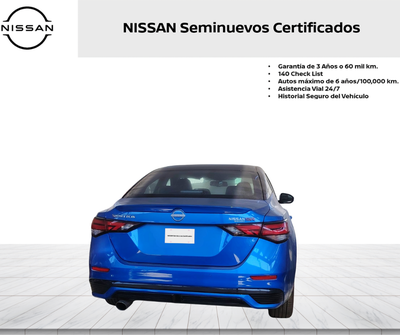 2025 Nissan SENTRA 4P SR PLATINUM BI-TONO L42.0 AUT