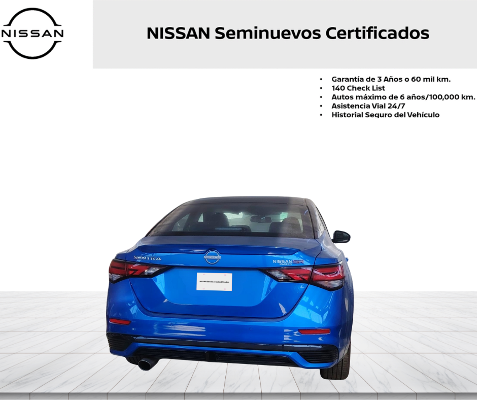 2025 Nissan SENTRA 4P SR PLATINUM BI-TONO L42.0 AUT
