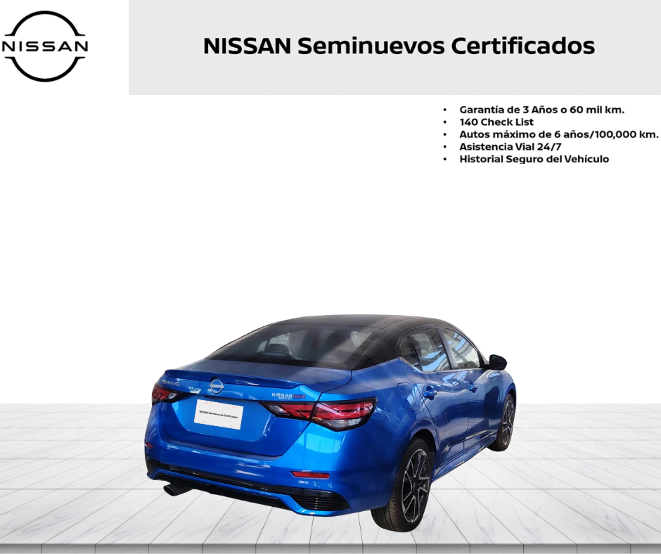 2025 Nissan SENTRA 4P SR PLATINUM BI-TONO L42.0 AUT