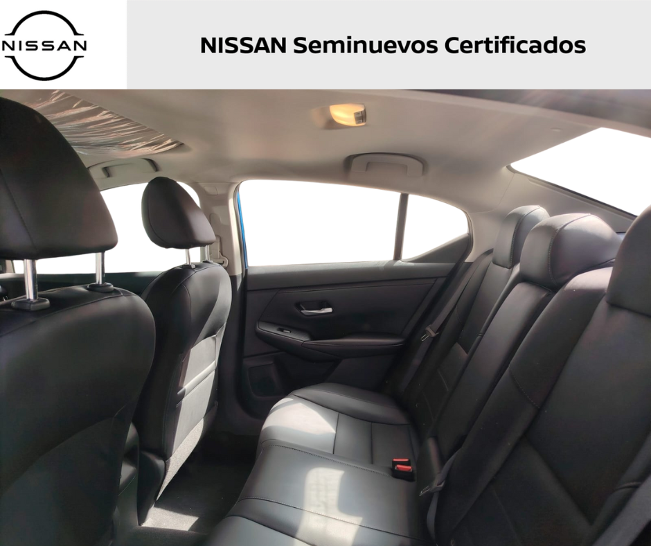 2025 Nissan SENTRA 4P SR PLATINUM BI-TONO L42.0 AUT