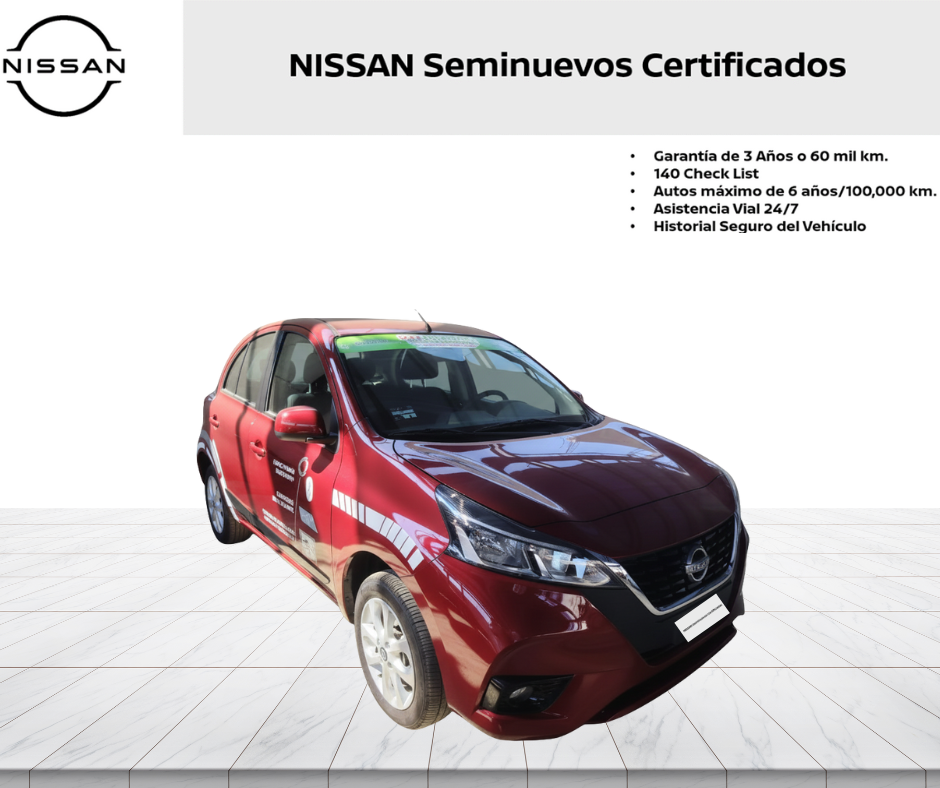 2024 Nissan MARCH 5P EXCLUSIVE L41.6 AUT