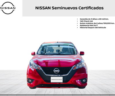 2024 Nissan MARCH 5P EXCLUSIVE L41.6 AUT