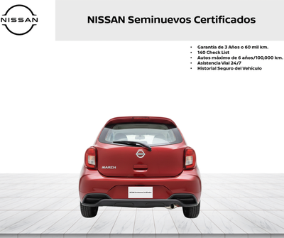 2024 Nissan MARCH 5P EXCLUSIVE L41.6 AUT