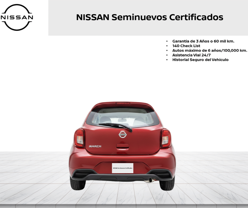 2024 Nissan MARCH 5P EXCLUSIVE L41.6 AUT