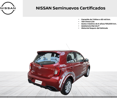 2024 Nissan MARCH 5P EXCLUSIVE L41.6 AUT