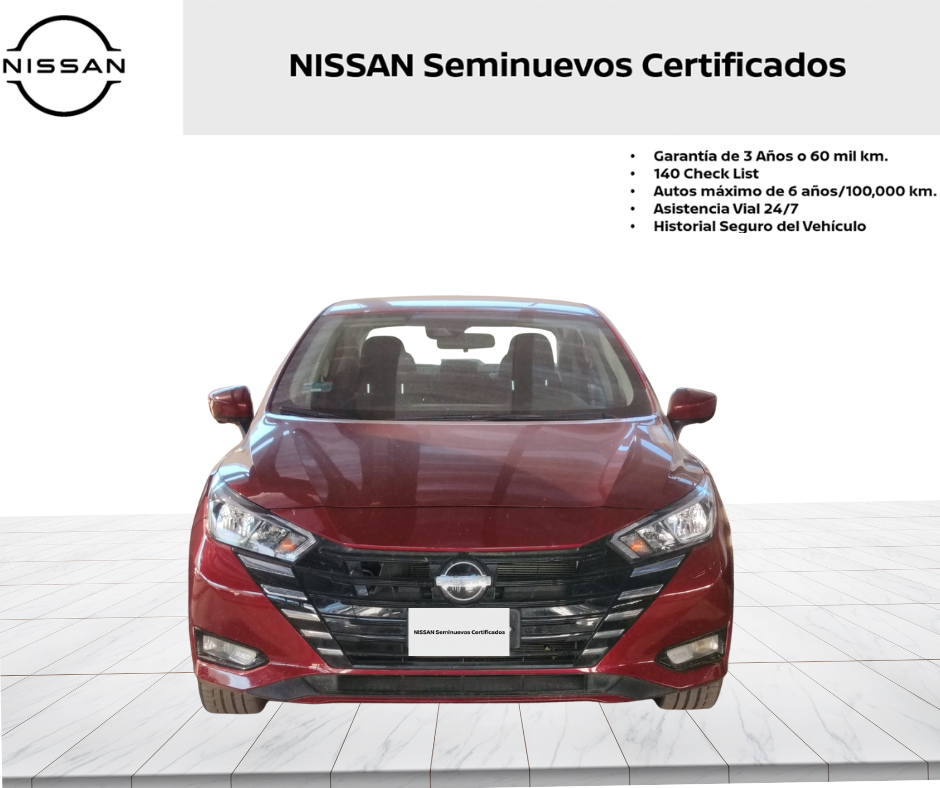 2023 Nissan VERSA 4P ADVANCE L41.6 AUT