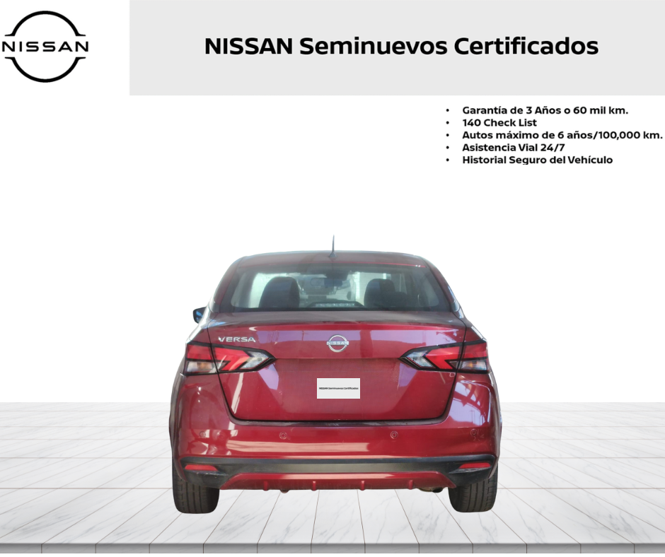 2023 Nissan VERSA 4P ADVANCE L41.6 AUT