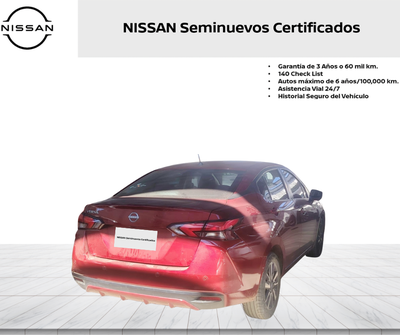 2023 Nissan VERSA 4P ADVANCE L41.6 AUT