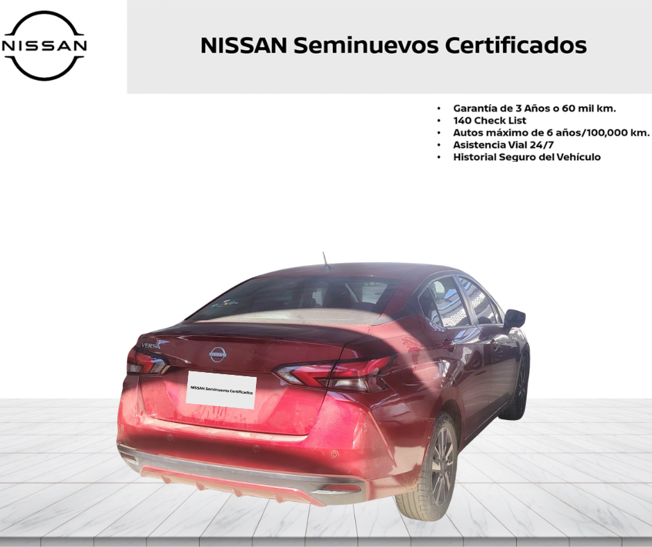 2023 Nissan VERSA 4P ADVANCE L41.6 AUT