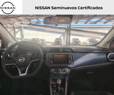 2023 Nissan VERSA 4P ADVANCE L41.6 AUT