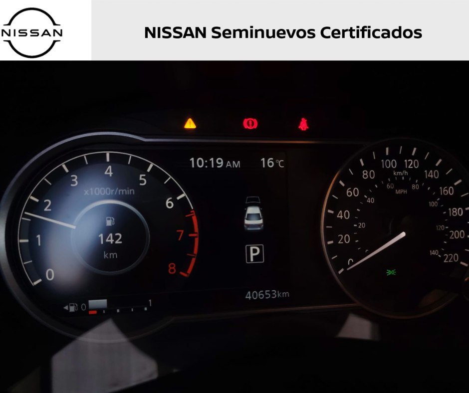 2023 Nissan VERSA 4P ADVANCE L41.6 AUT