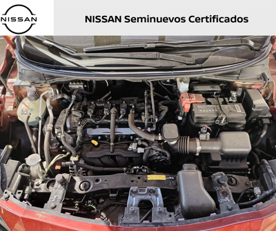 2023 Nissan VERSA 4P ADVANCE L41.6 AUT