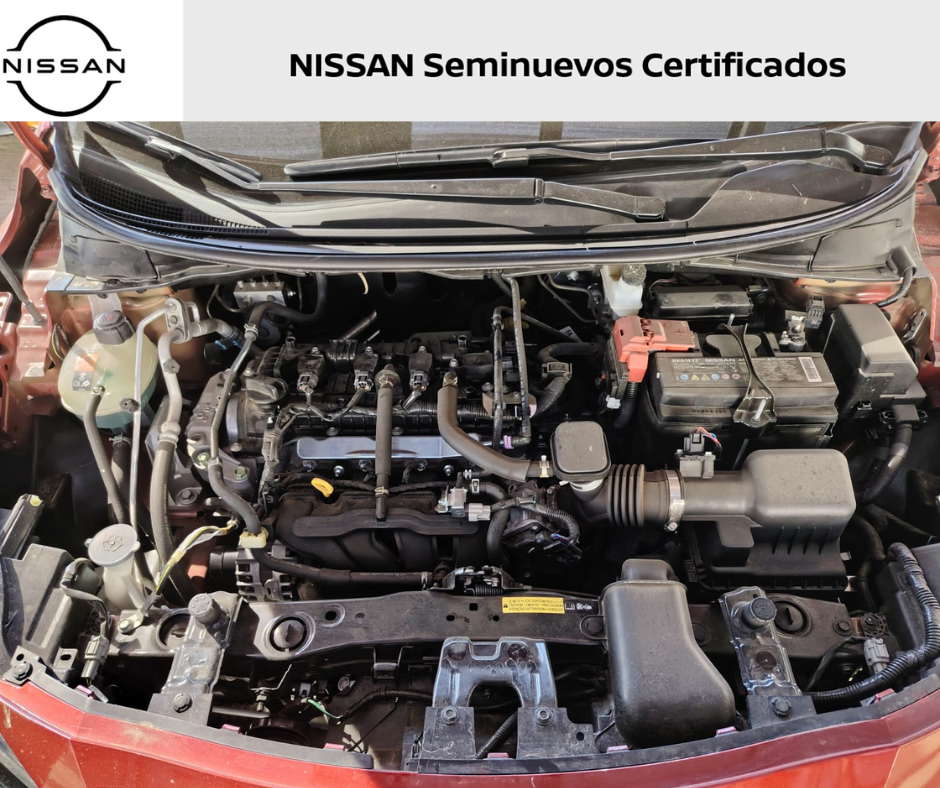 2023 Nissan VERSA 4P ADVANCE L41.6 AUT