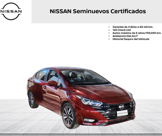 2023 Nissan VERSA 4P ADVANCE L41.6 AUT