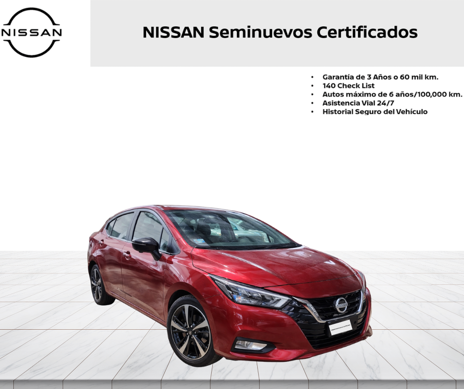 2024 Nissan VERSA 4P SR L41.6 AUT