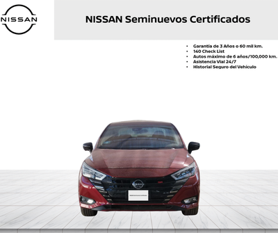 2024 Nissan VERSA 4P SR L41.6 AUT