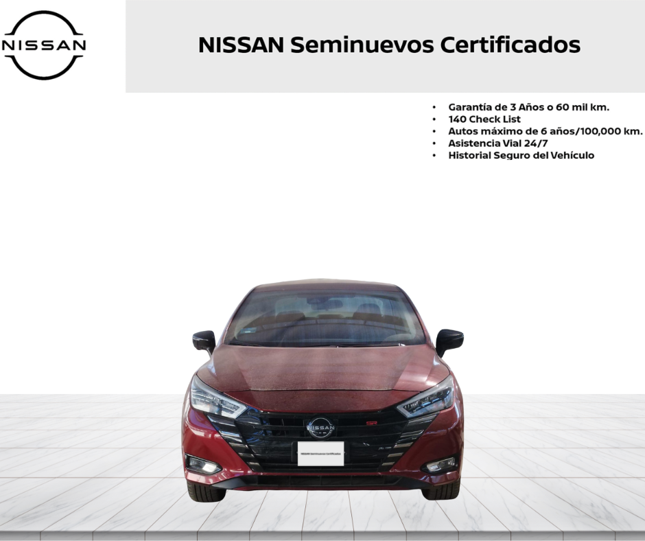 2024 Nissan VERSA 4P SR L41.6 AUT