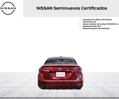 2024 Nissan VERSA 4P SR L41.6 AUT