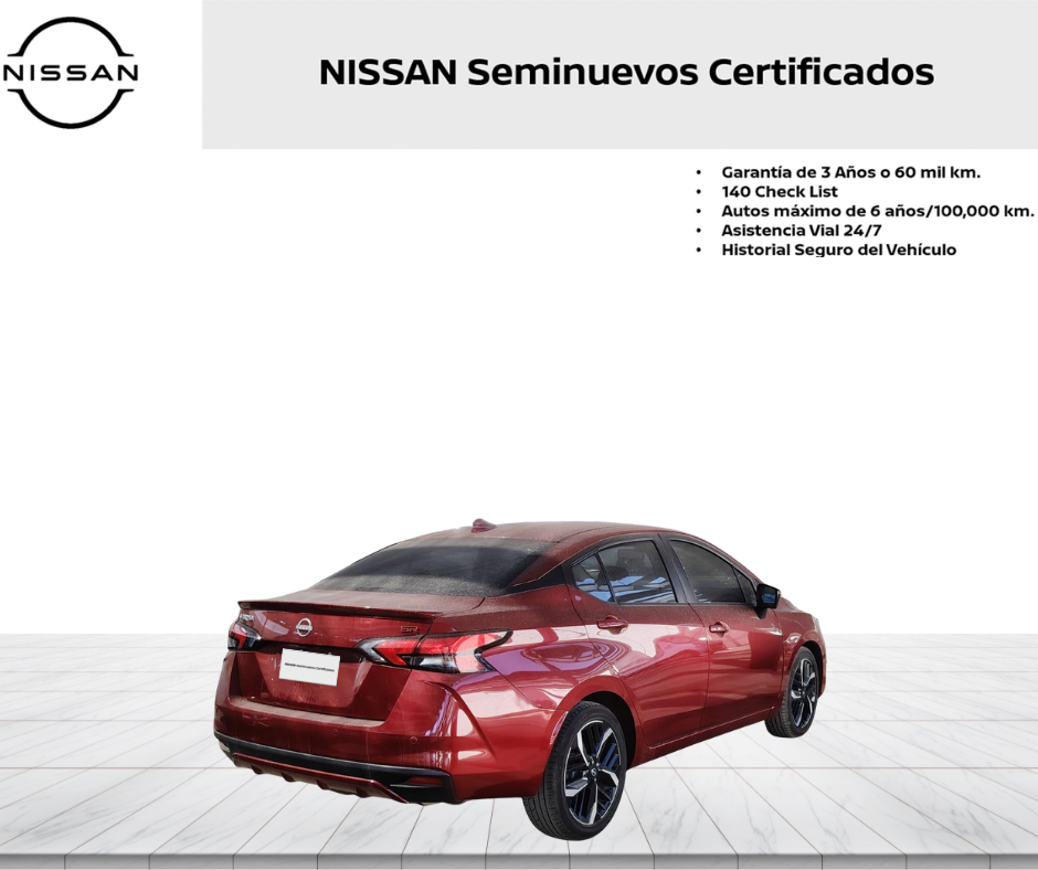 2024 Nissan VERSA 4P SR L41.6 AUT