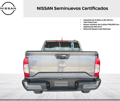 2024 Nissan FRONTIER 4P PLATINUM LE L42.5 AUT