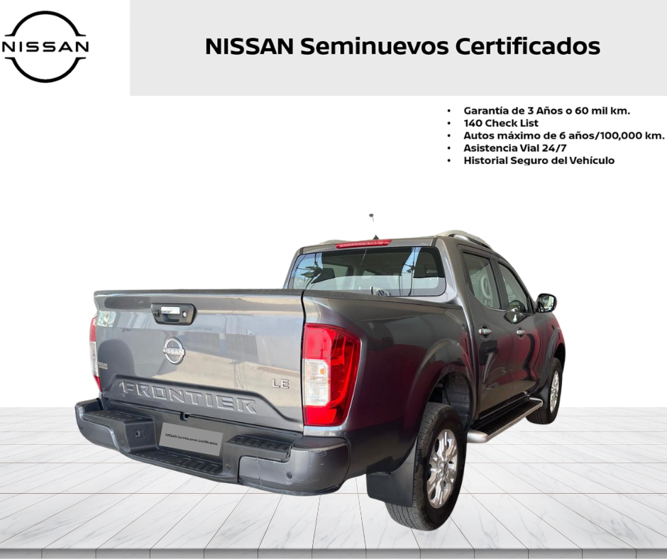 2024 Nissan FRONTIER 4P PLATINUM LE L42.5 AUT