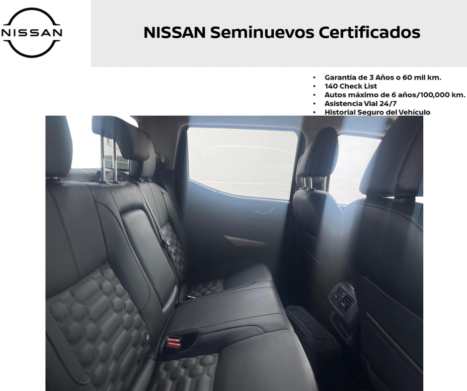 2024 Nissan FRONTIER 4P PLATINUM LE L42.5 AUT