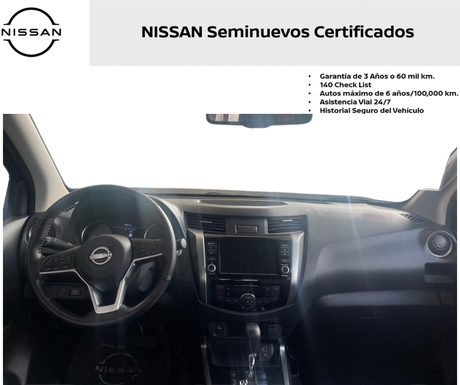 2024 Nissan FRONTIER 4P PLATINUM LE L42.5 AUT