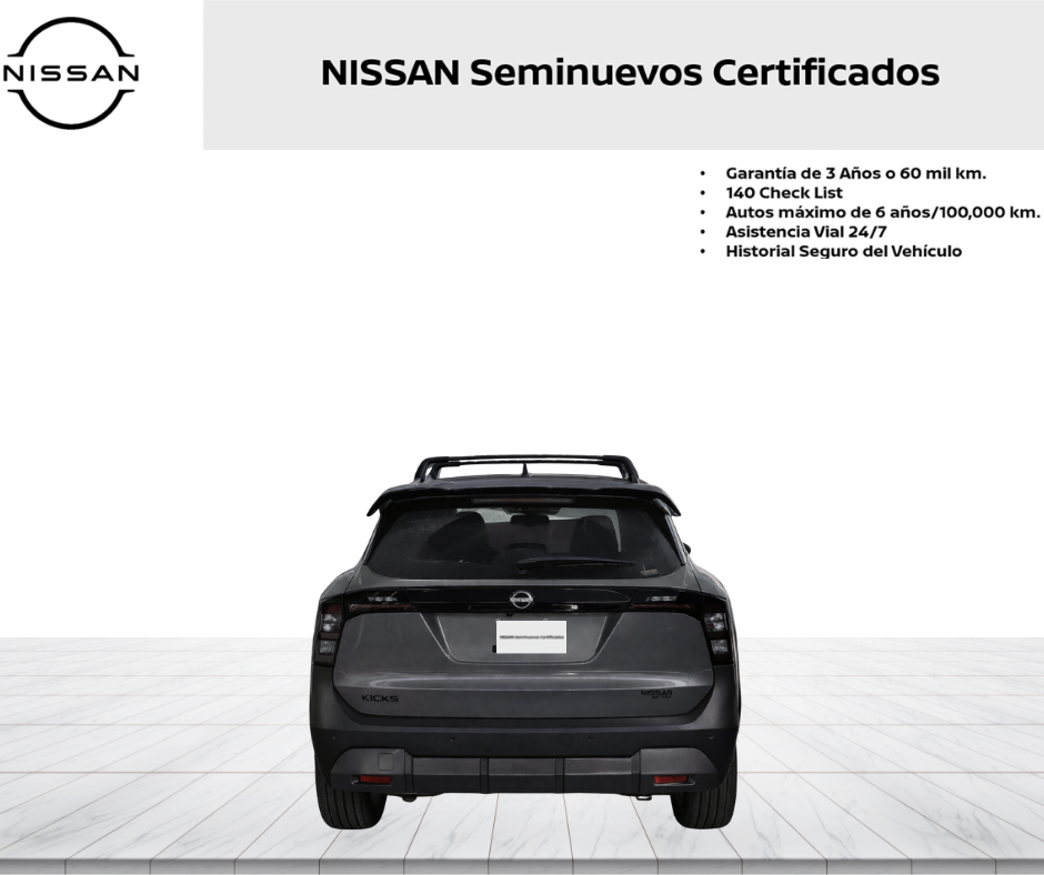 2025 Nissan KICKS 5P ADVANCE L42.0 AUT