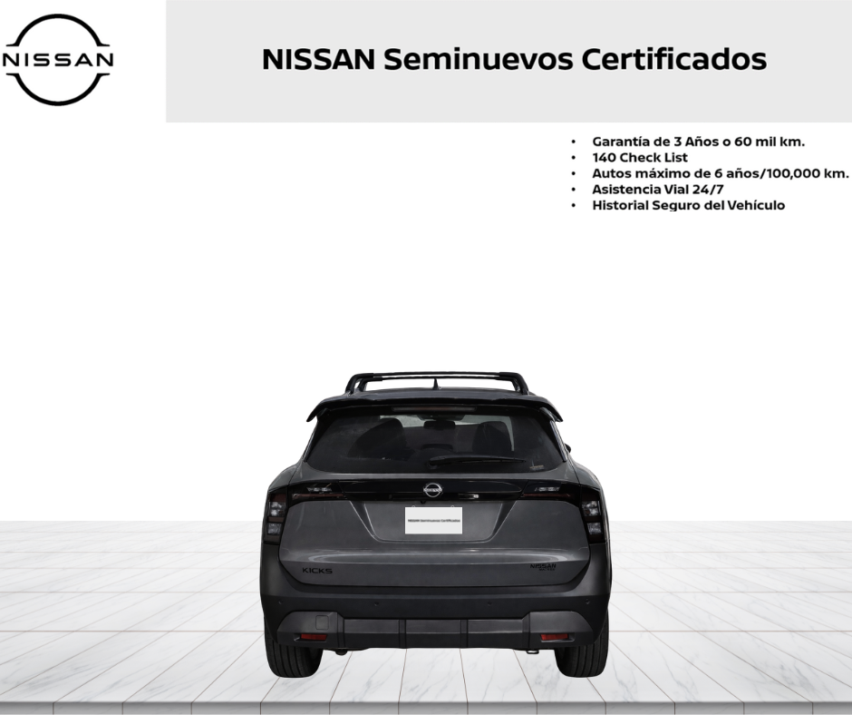 2025 Nissan KICKS 5P PLATINUM L42.0 AUT