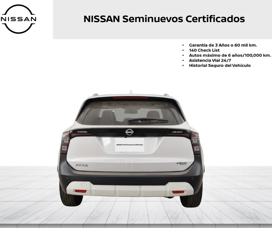2025 Nissan KICKS 5P ADVANCE L42.0 AUT