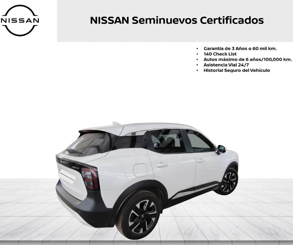 2025 Nissan KICKS 5P ADVANCE L42.0 AUT